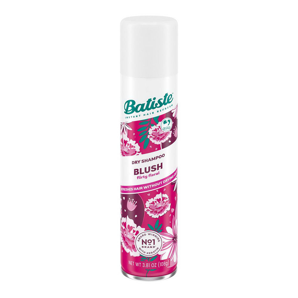Batiste Dry Shampoo, Blush Fragrance, 3.81 Oz